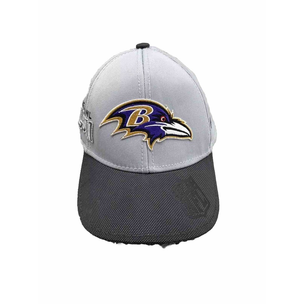 Baltimore Ravens New Era 39Thirty  Hat Cap Fitted Youth Super Bowl‎ XLVII Champ